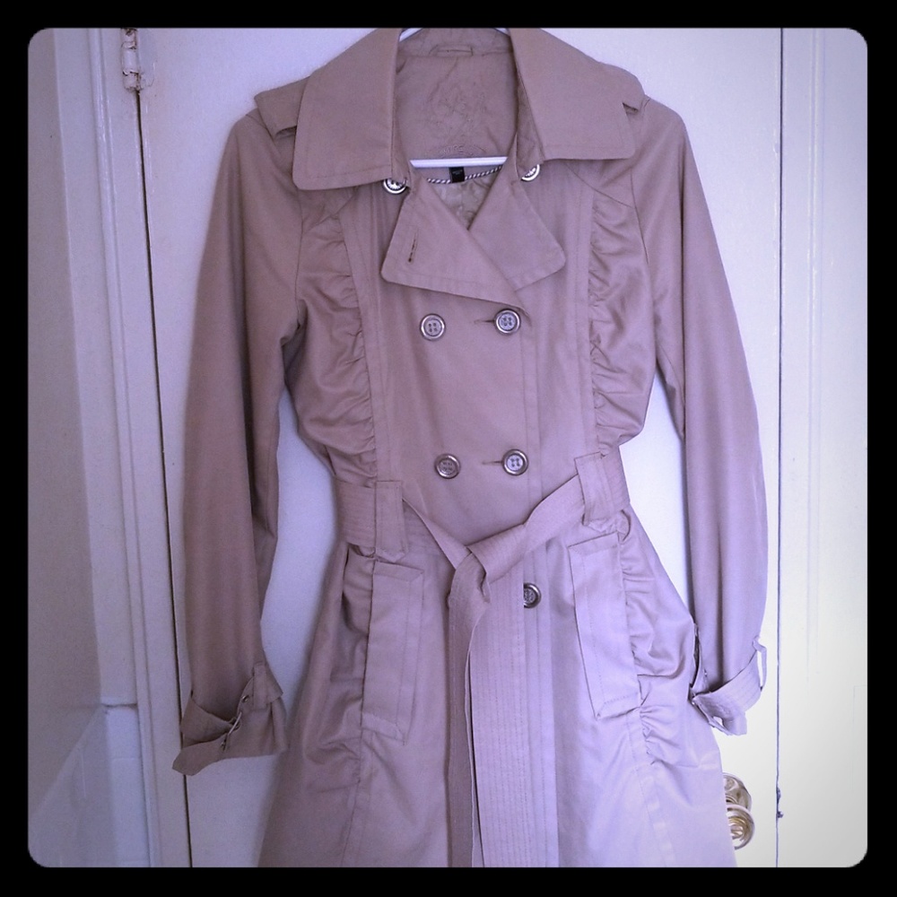 EXPRESS Trench Coat